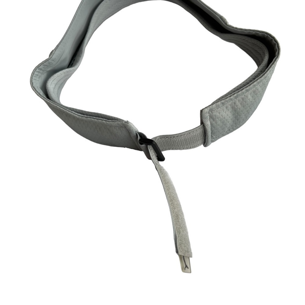 Puma visor adjustable grey black logo sports summer - Picture 5 of 10